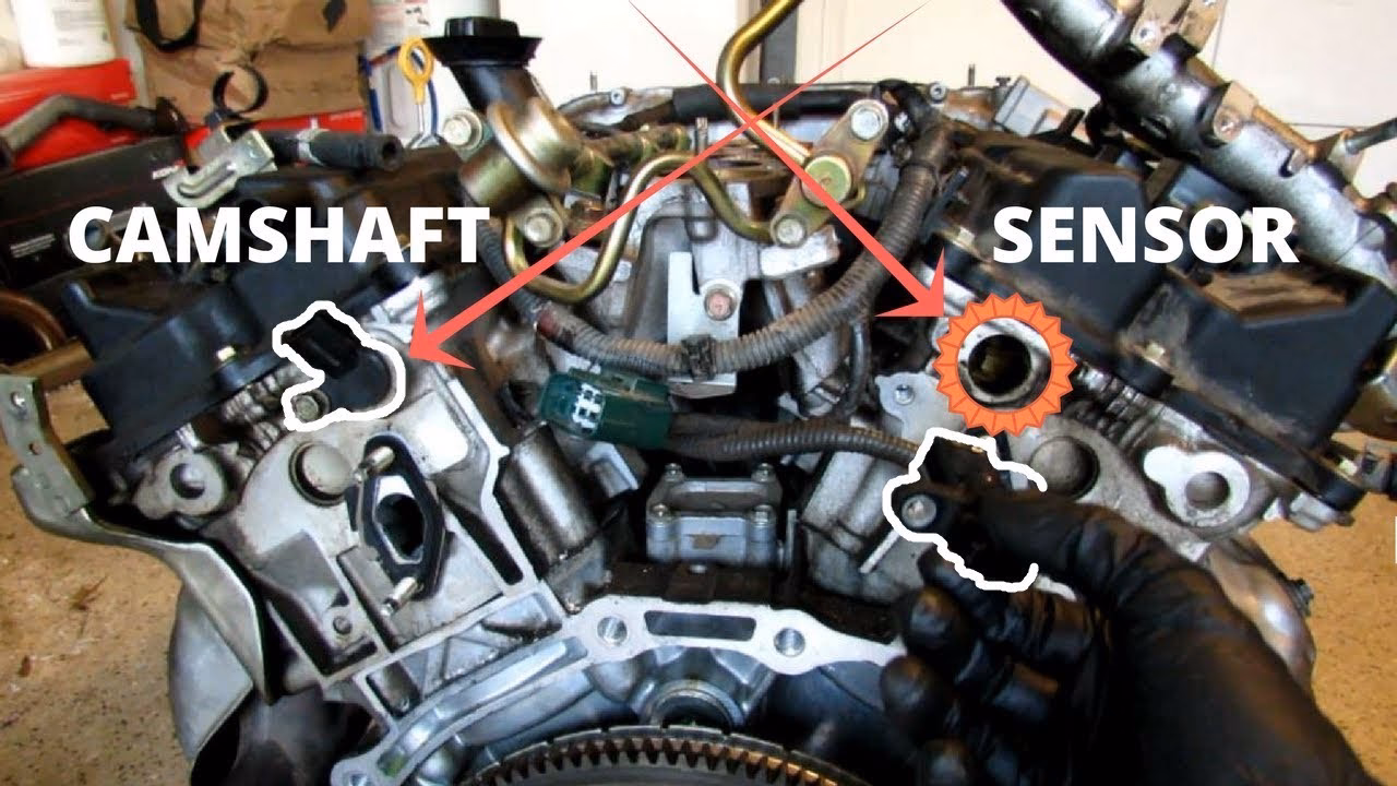 How do I know if my camshaft position sensor is bad?