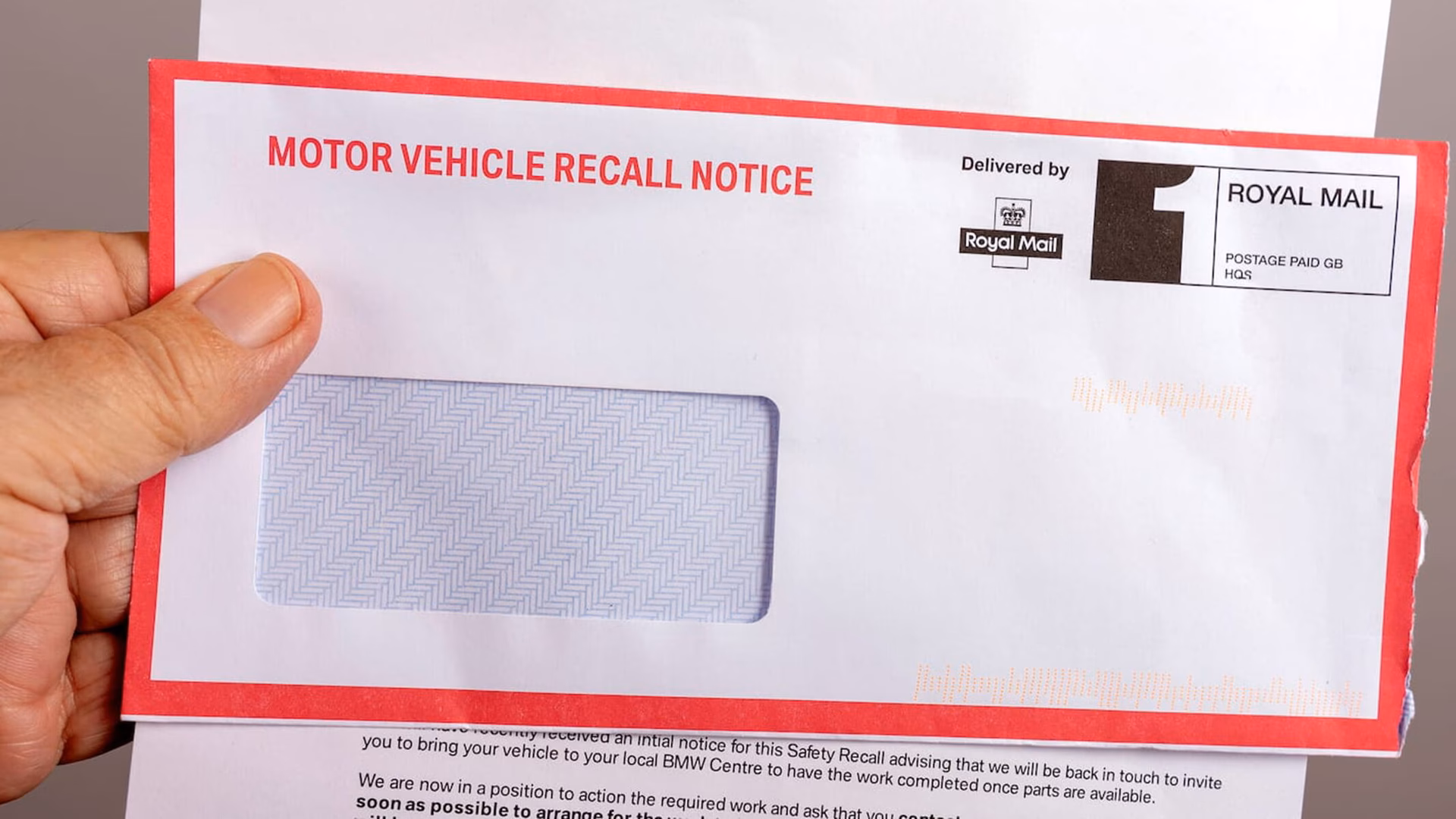 Can a car fail an MOT based on an advisory?