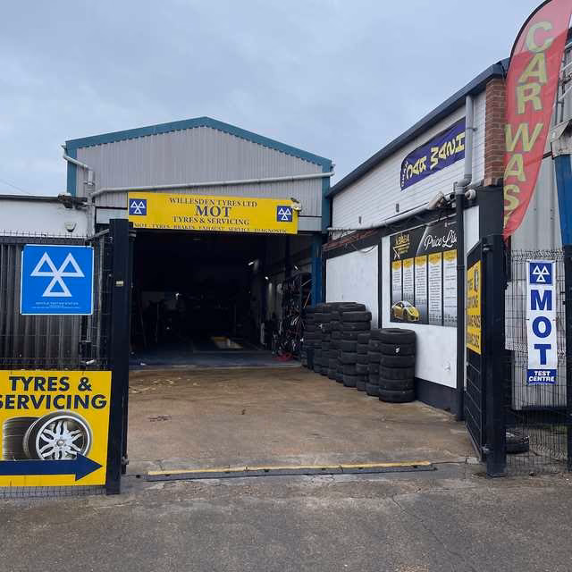 Who are UK tyres?