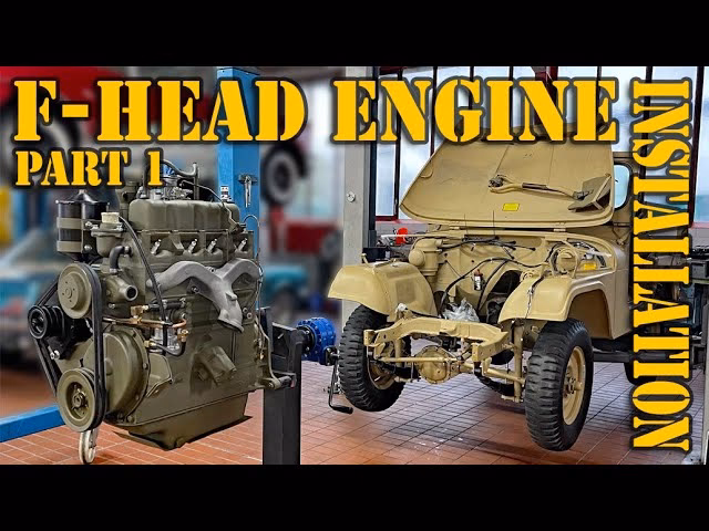 What kind of engine does a Willys Hurricane have?