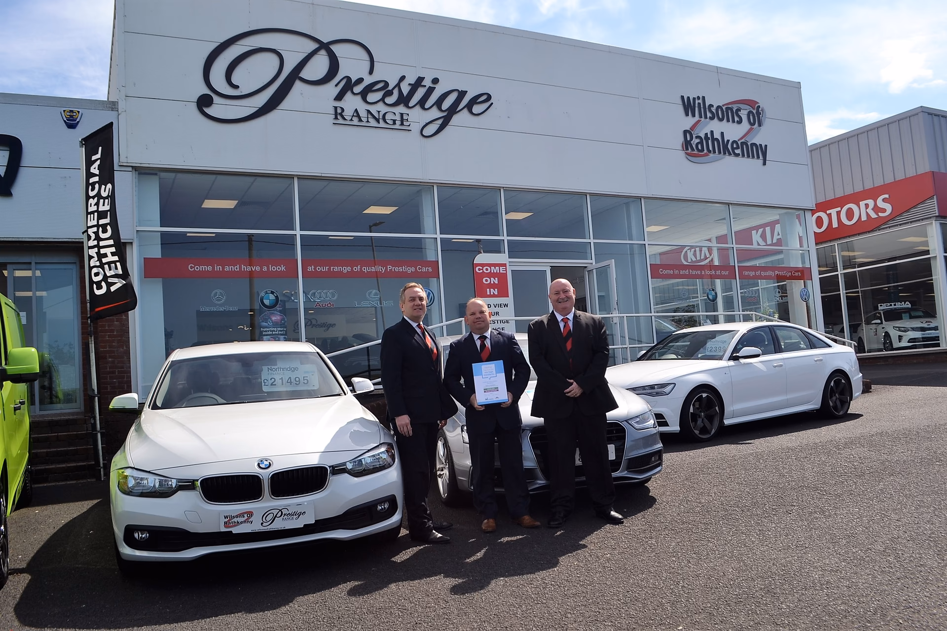 What services does Wilson motors offer?