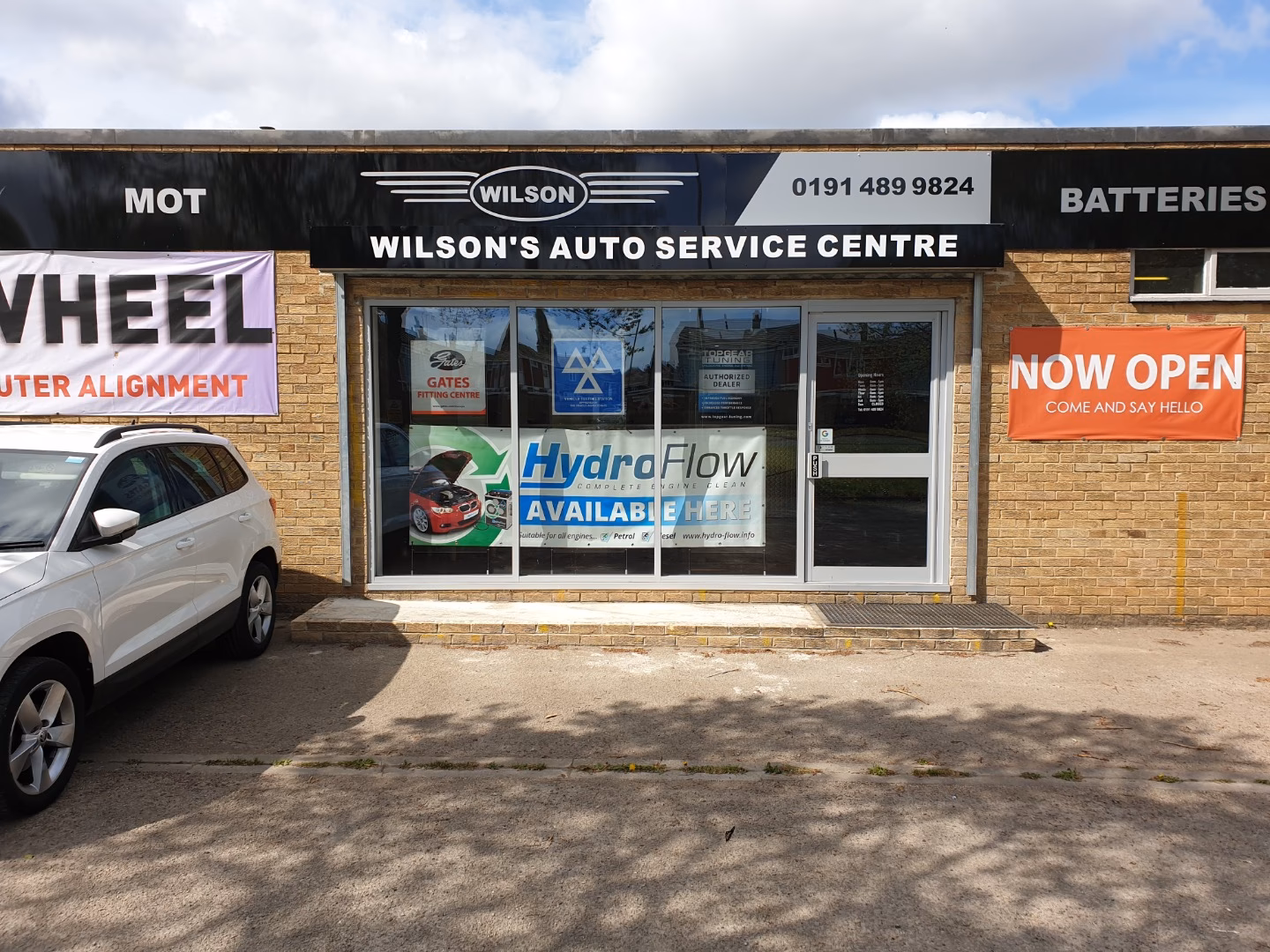 What is Wilson Motors?