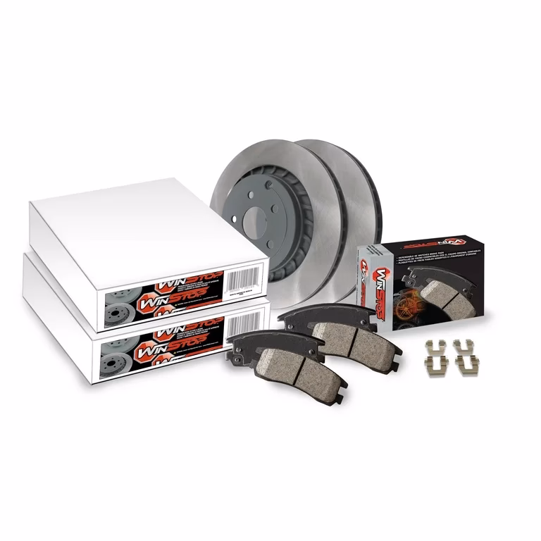 What are brake pads & how do they work?