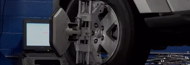 Where can I get a wheel alignment in Rochester?
