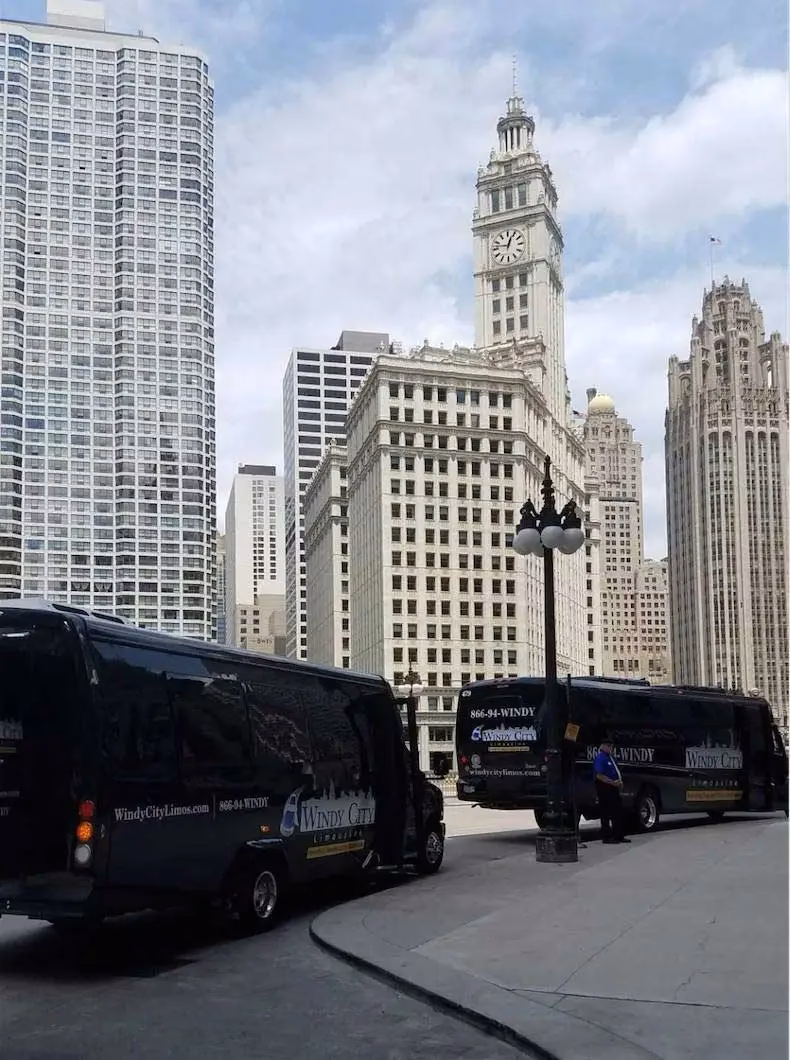 How do I contact Windy City limos?