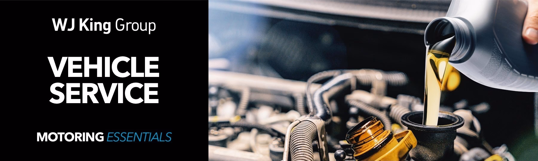 Who is WJ King (Garages) Ltd?