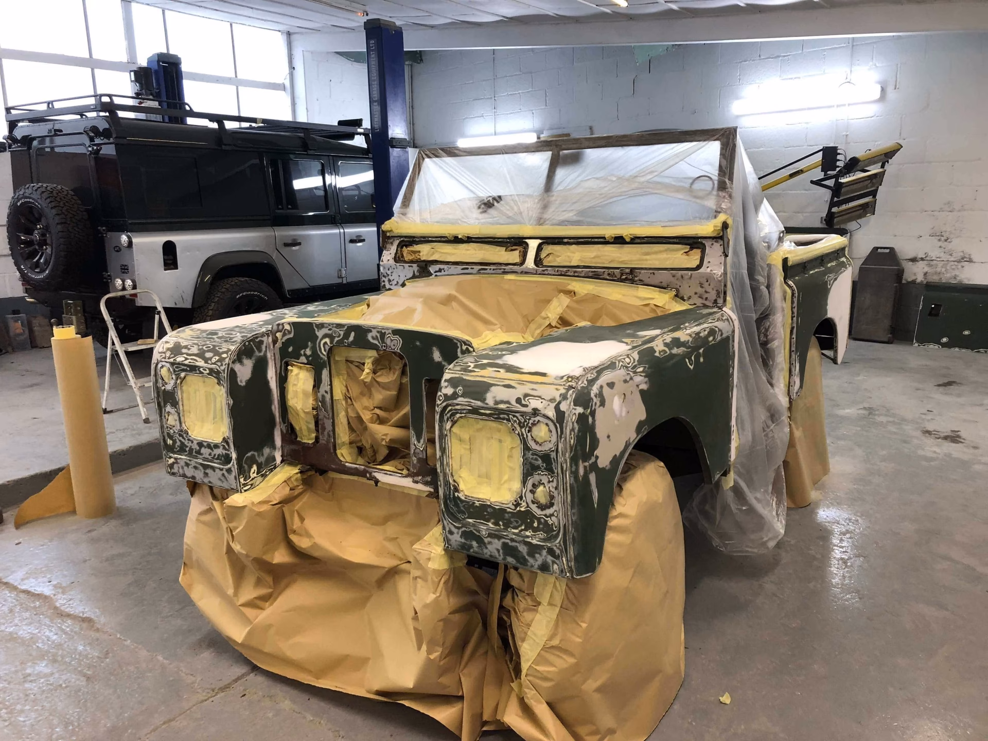 Does Woking body repairs offer a car body repair service?