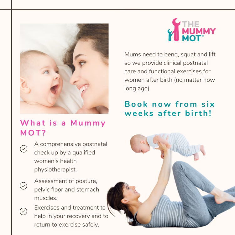 What is a full body Mot health check?