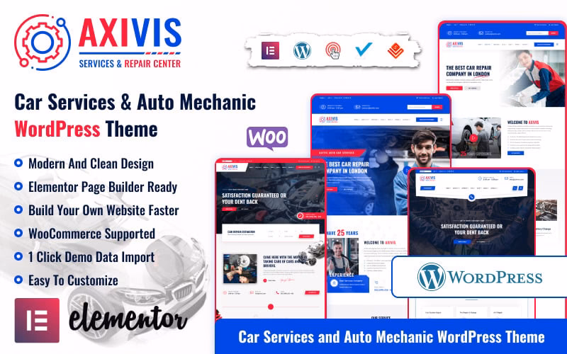 What is Autocare WordPress theme?