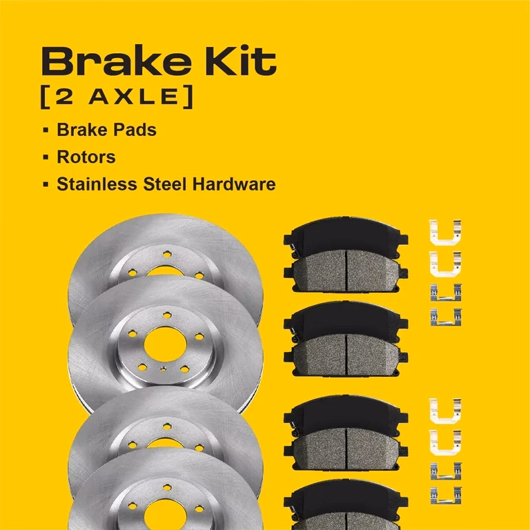 How long do brake pads and rotors last?