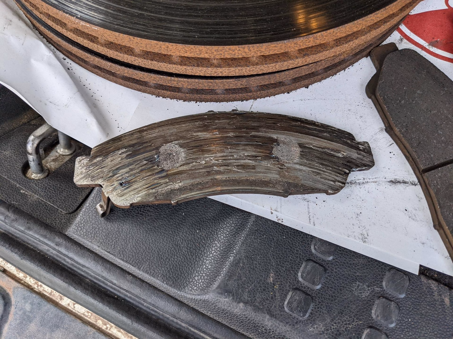 Why is my Honda Jazz making noises when I brake?