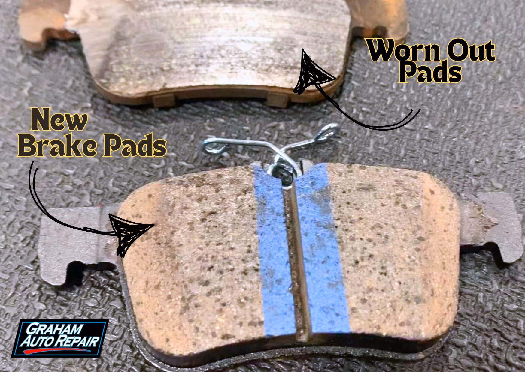 How do you replace brake pads on a car?