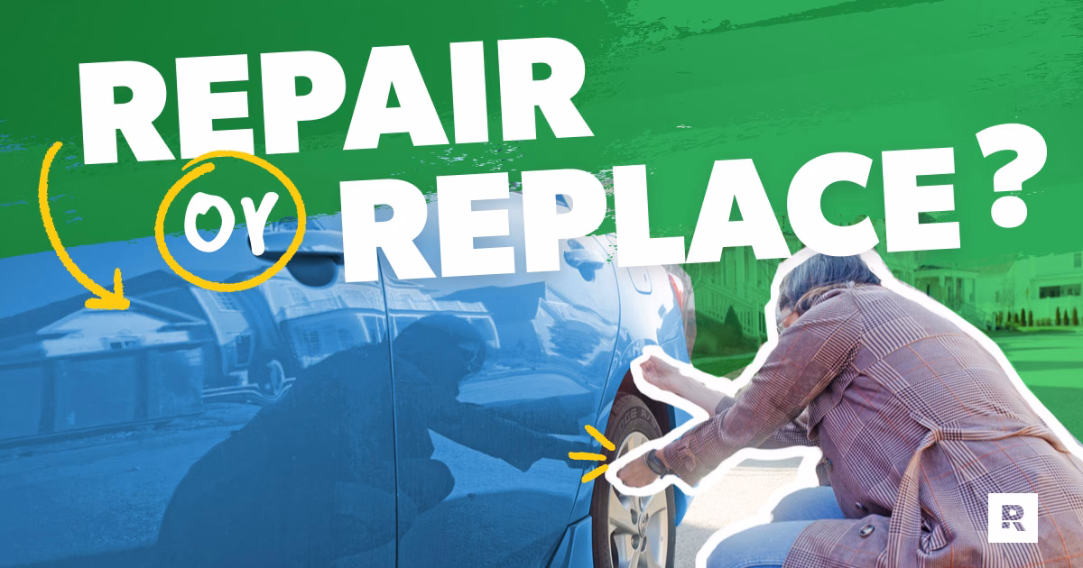 How can I get an accurate car repair or replacement quote?