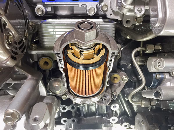 Can a clogged fuel filter cause insufficient fuel supply?