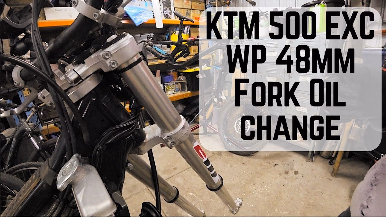 How much oil is in a WP air fork?