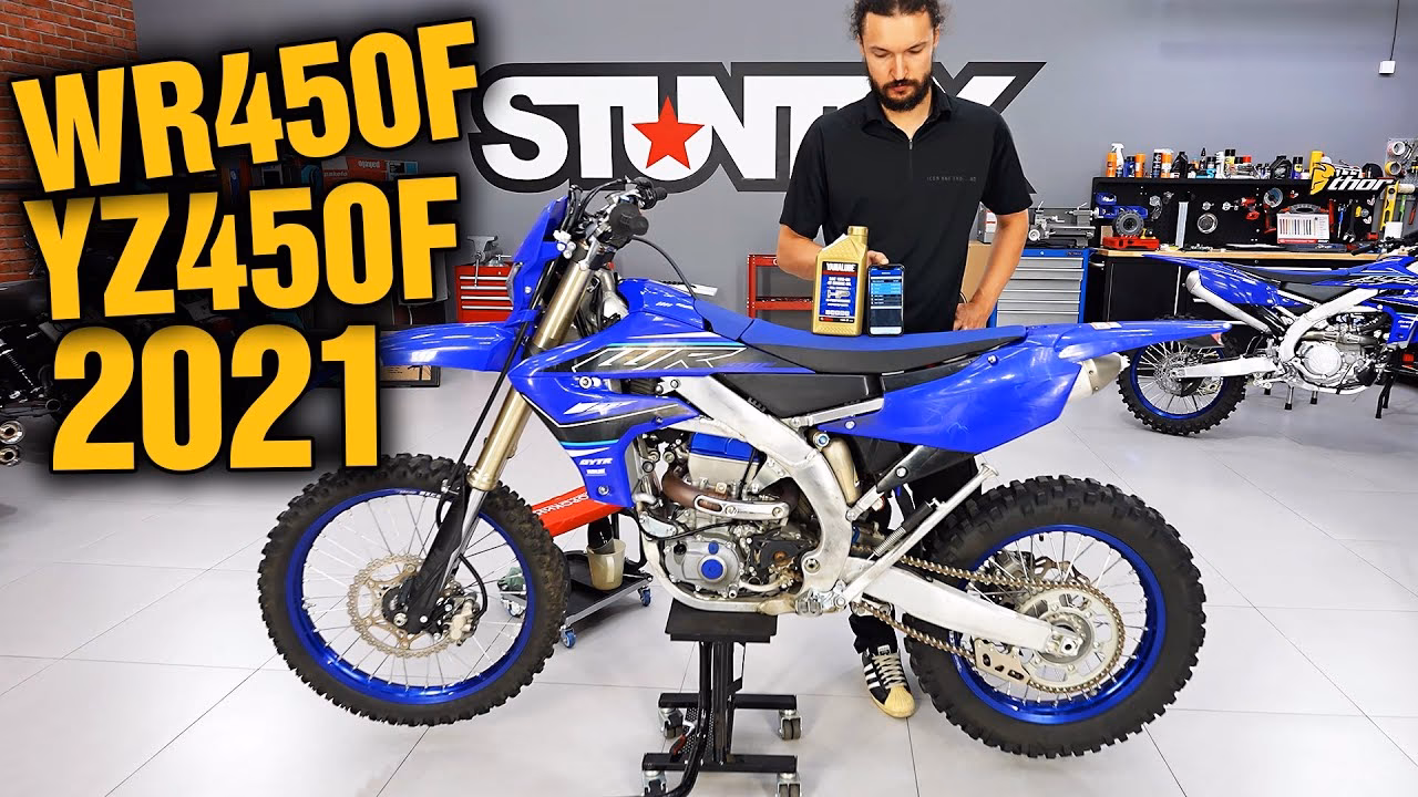 What is the WR450F owner's manual?