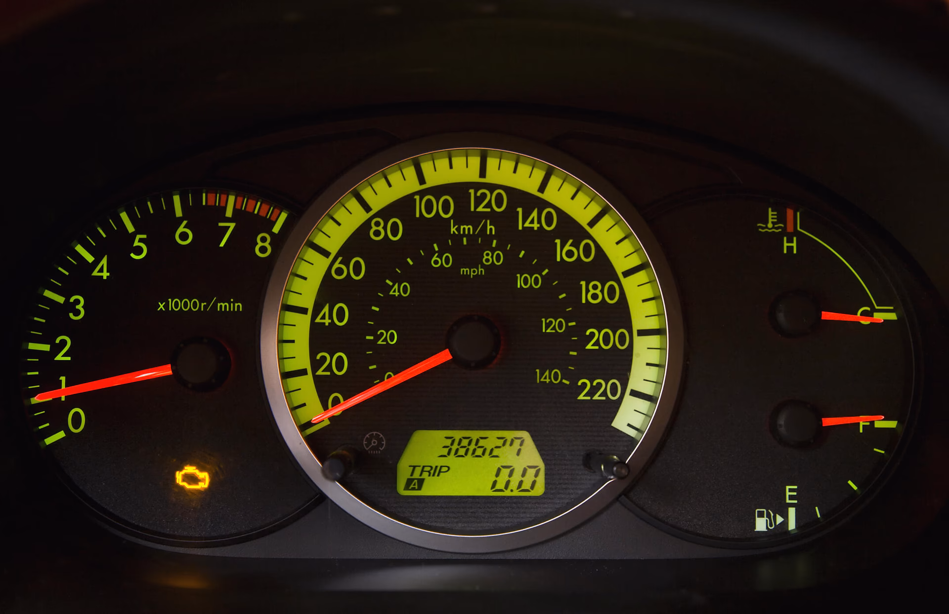 Can you sell a used car if the odometer is faulty?