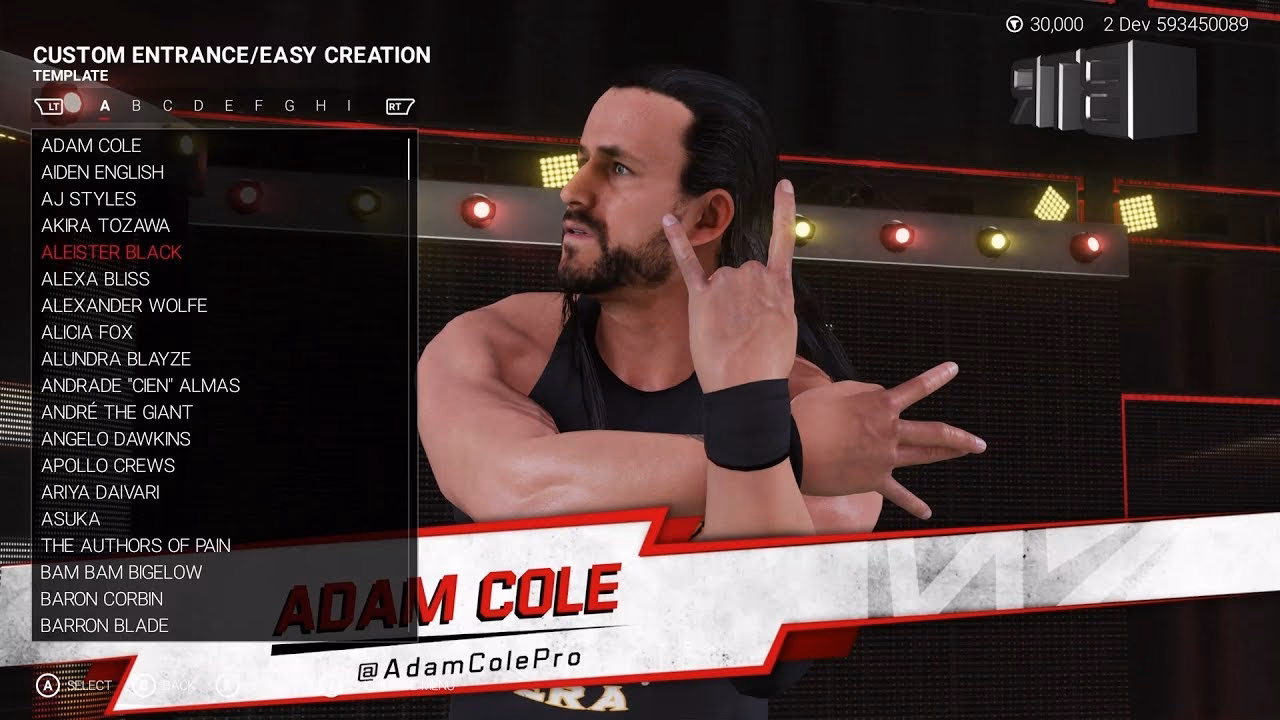 Does WWE 2K22 have a career mode named MyRISE?