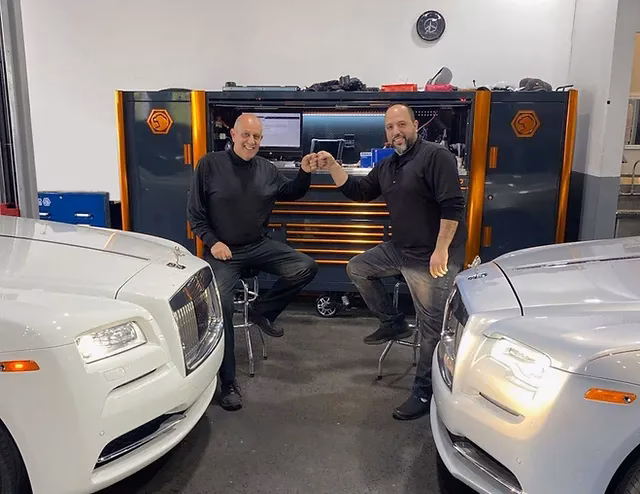 Who is ASE certified auto repair & service center?