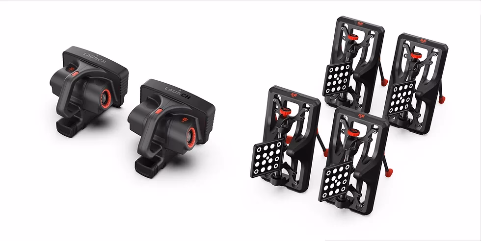 What is a x-613 4 wheel aligner?