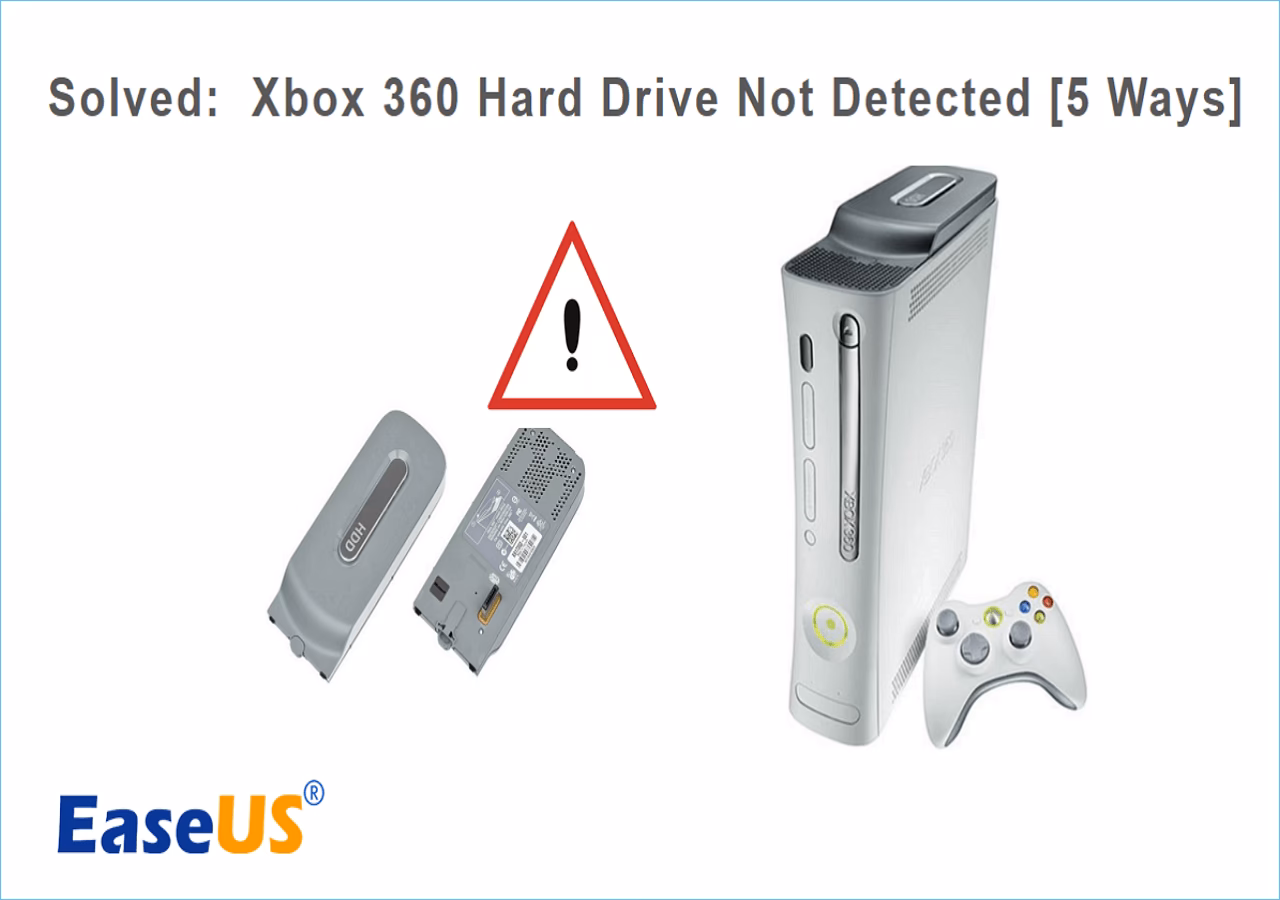 How to fix Xbox hard drive not working?