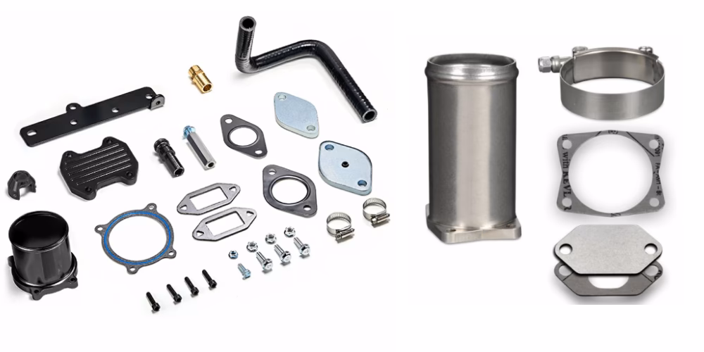 Can EGR valve be removed?