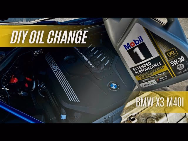 Does the BMW X3 M40i have launch control?