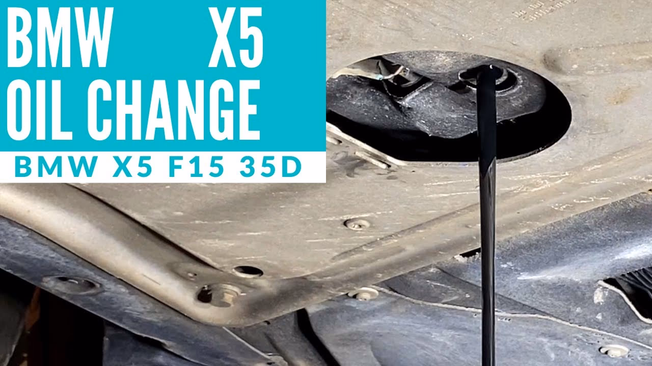 How often do you change oil on a X5 35D?