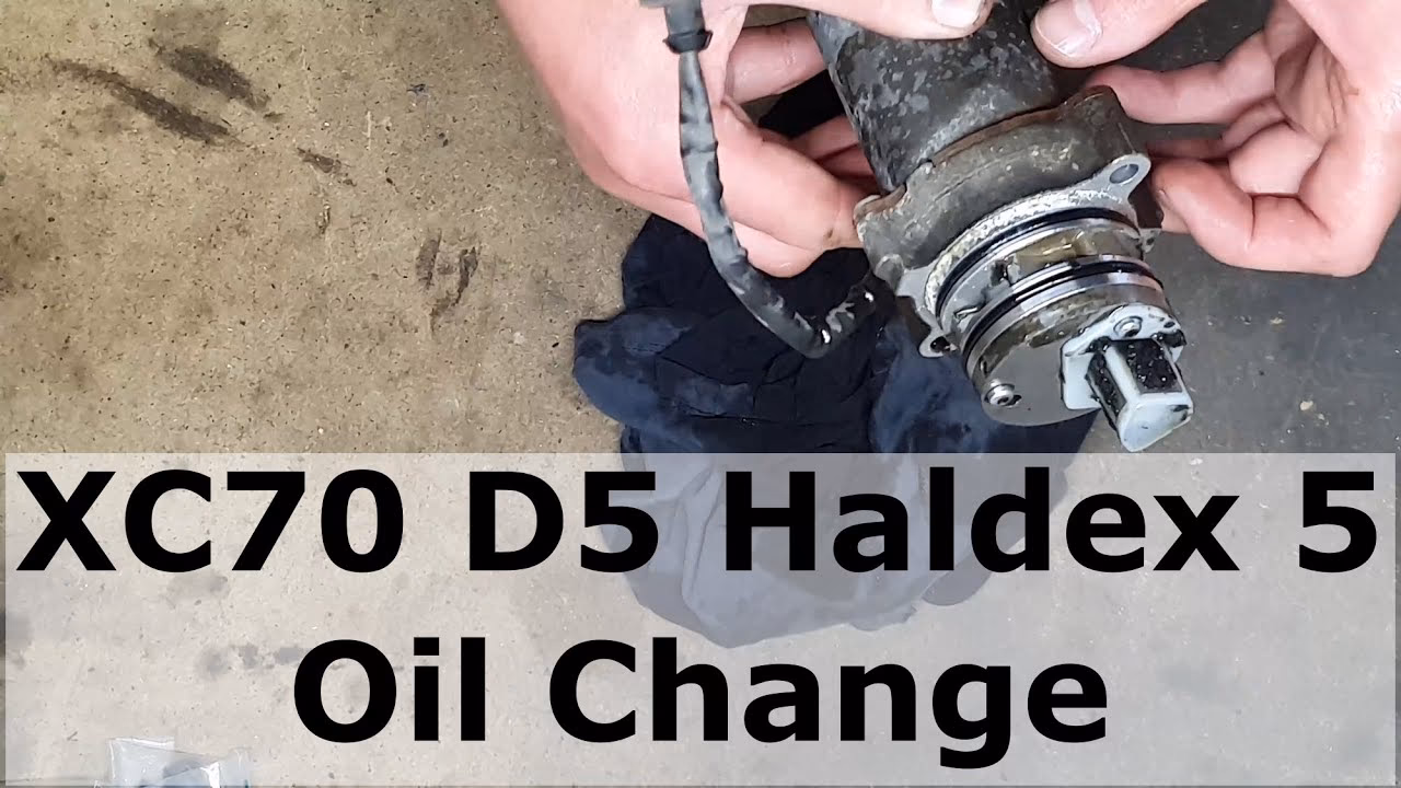 How often should Haldex oil be changed?