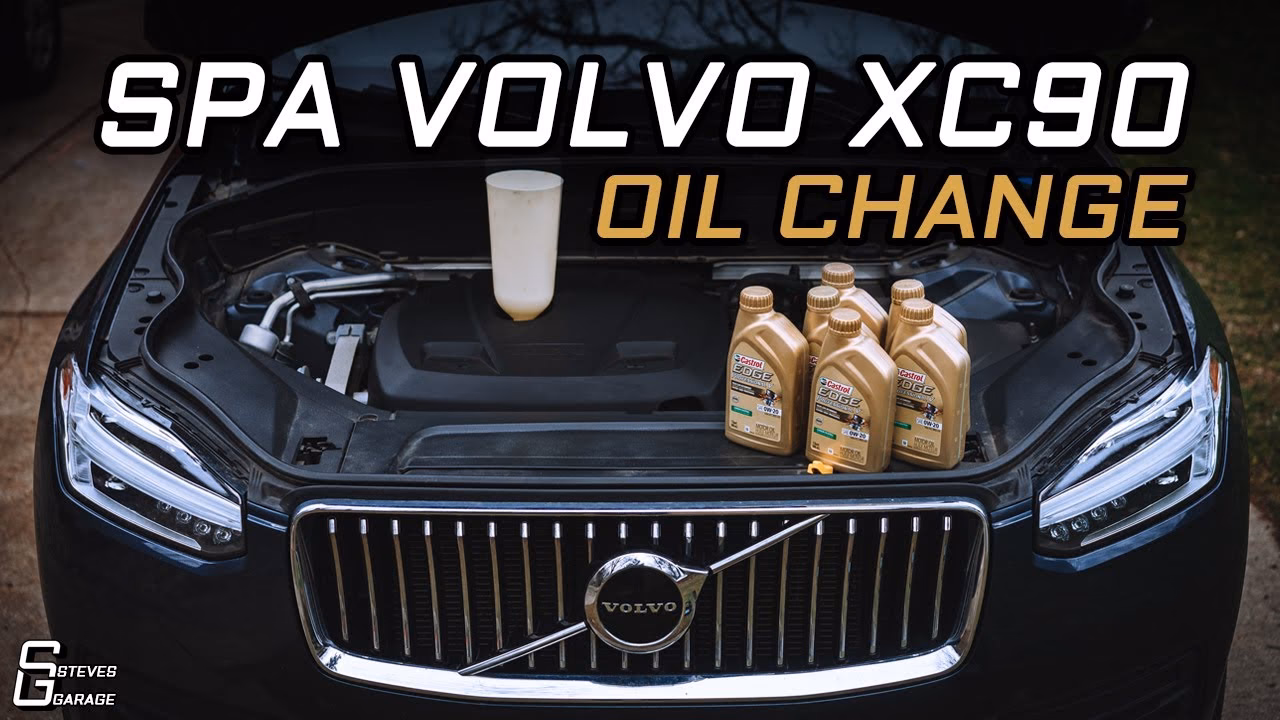 What does Volvo XC90 oil cover?