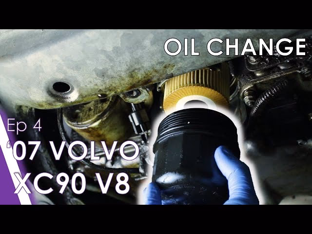 How often should oil be changed on a Volvo XC90?
