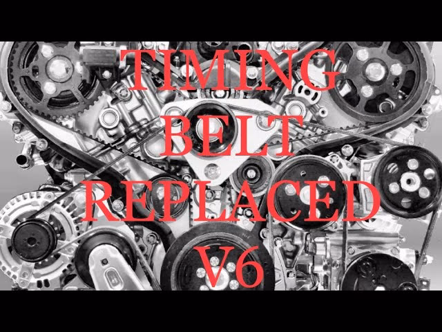 Should a 'timing belt' be replaced on a 2010 Jaguar XF?