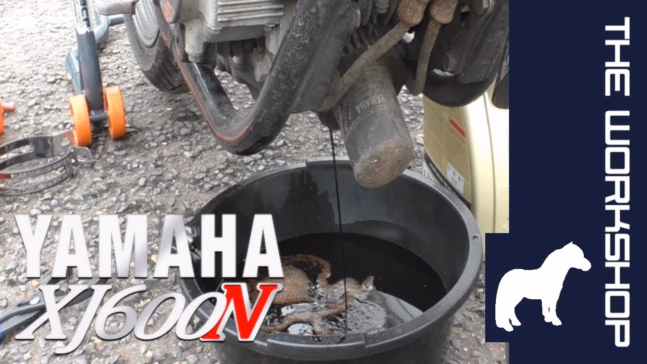 What kind of oil does the XJ600 need?