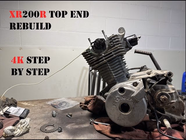 Which years were XR200R motors produced?