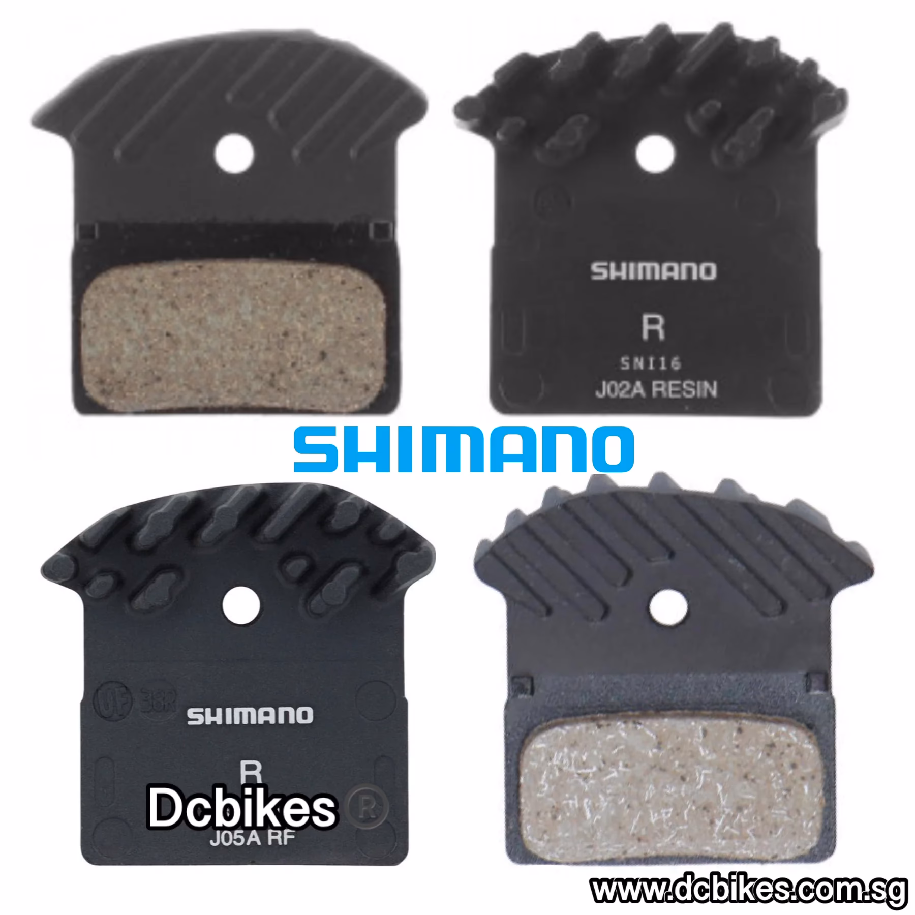 Are var disc pads suitable for MTB disc brakes from Shimano?