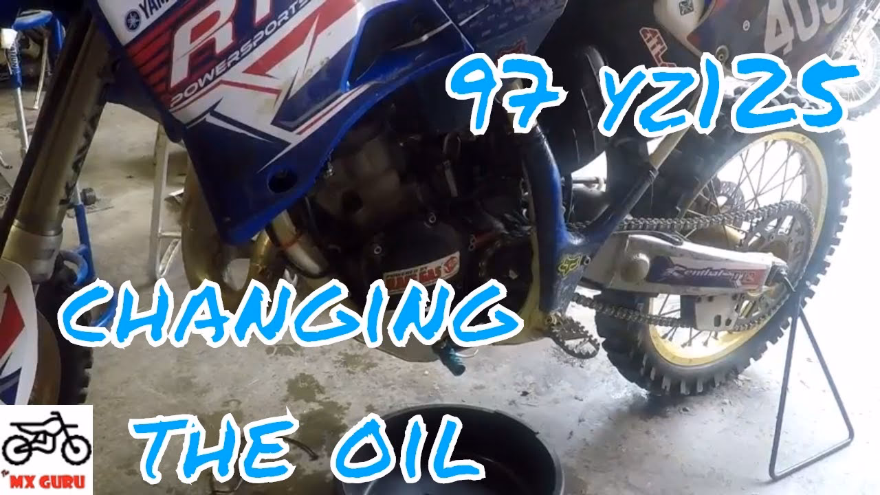 How do you drain engine oil?