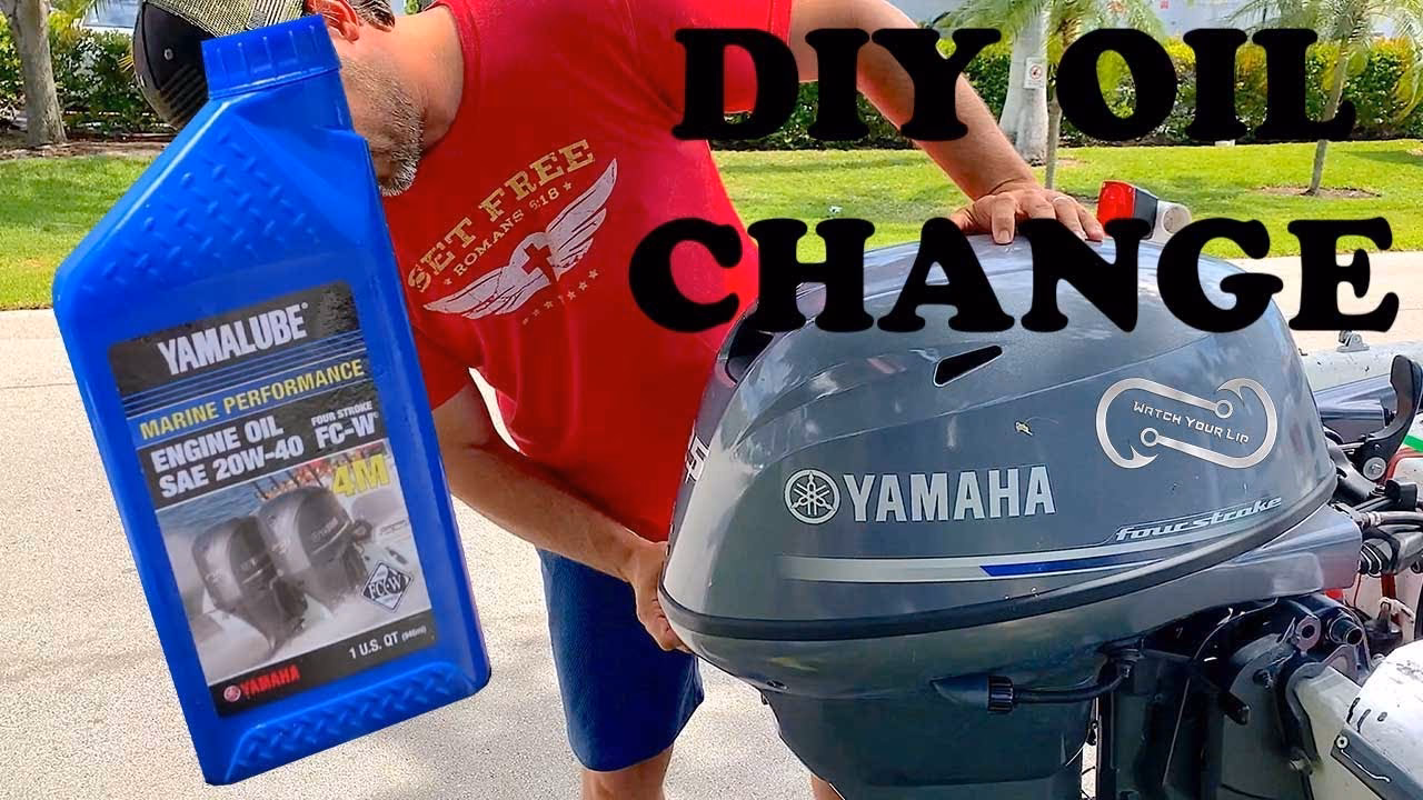 What is a Yamaha oil change kit?