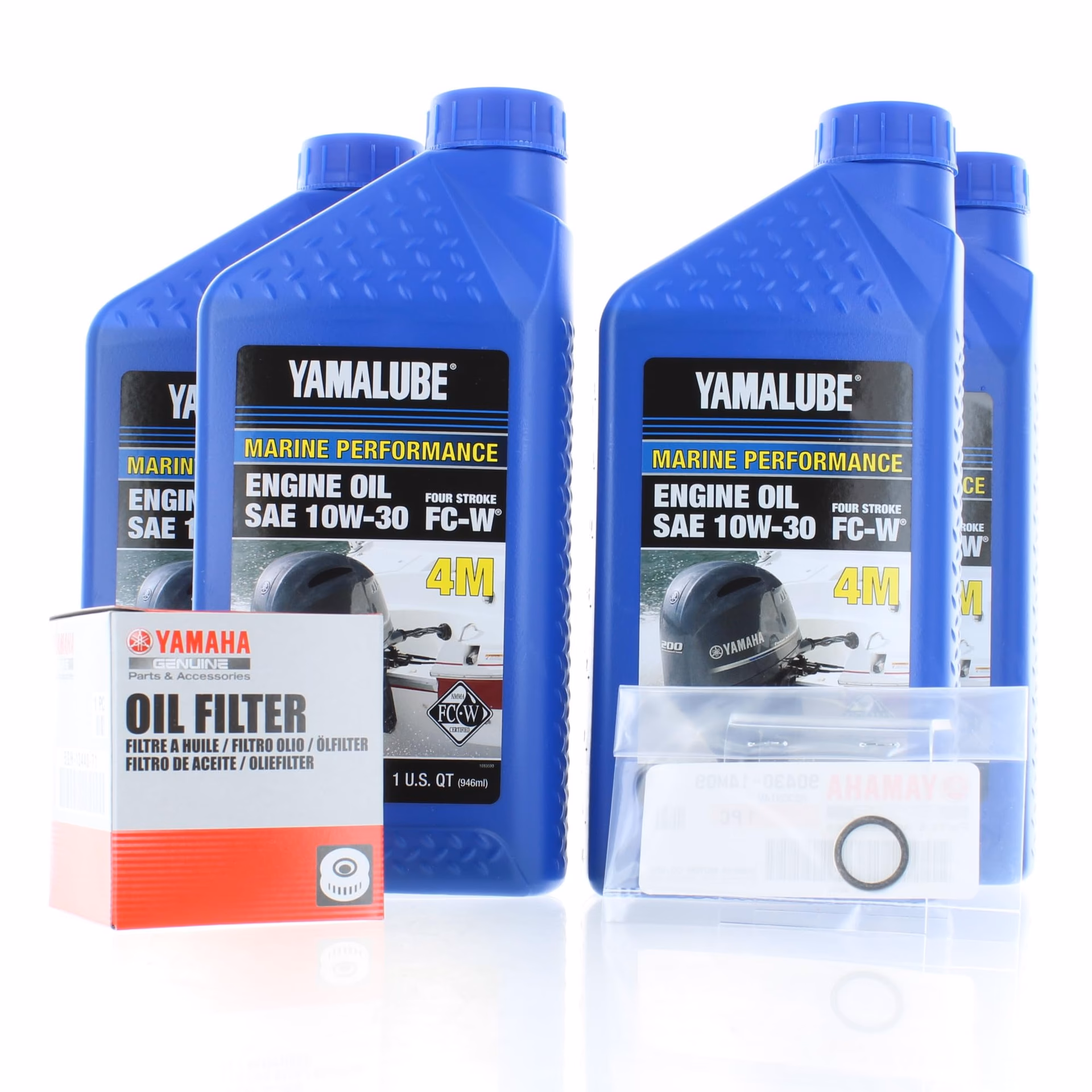 Where can I buy Yamaha outboard maintenance kits?