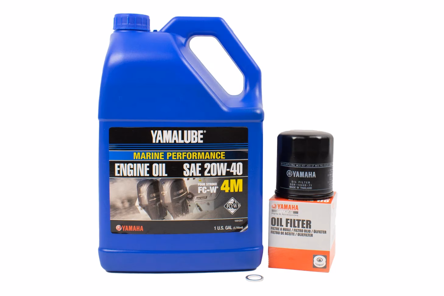 What type of oil does a Yamaha F115 take?