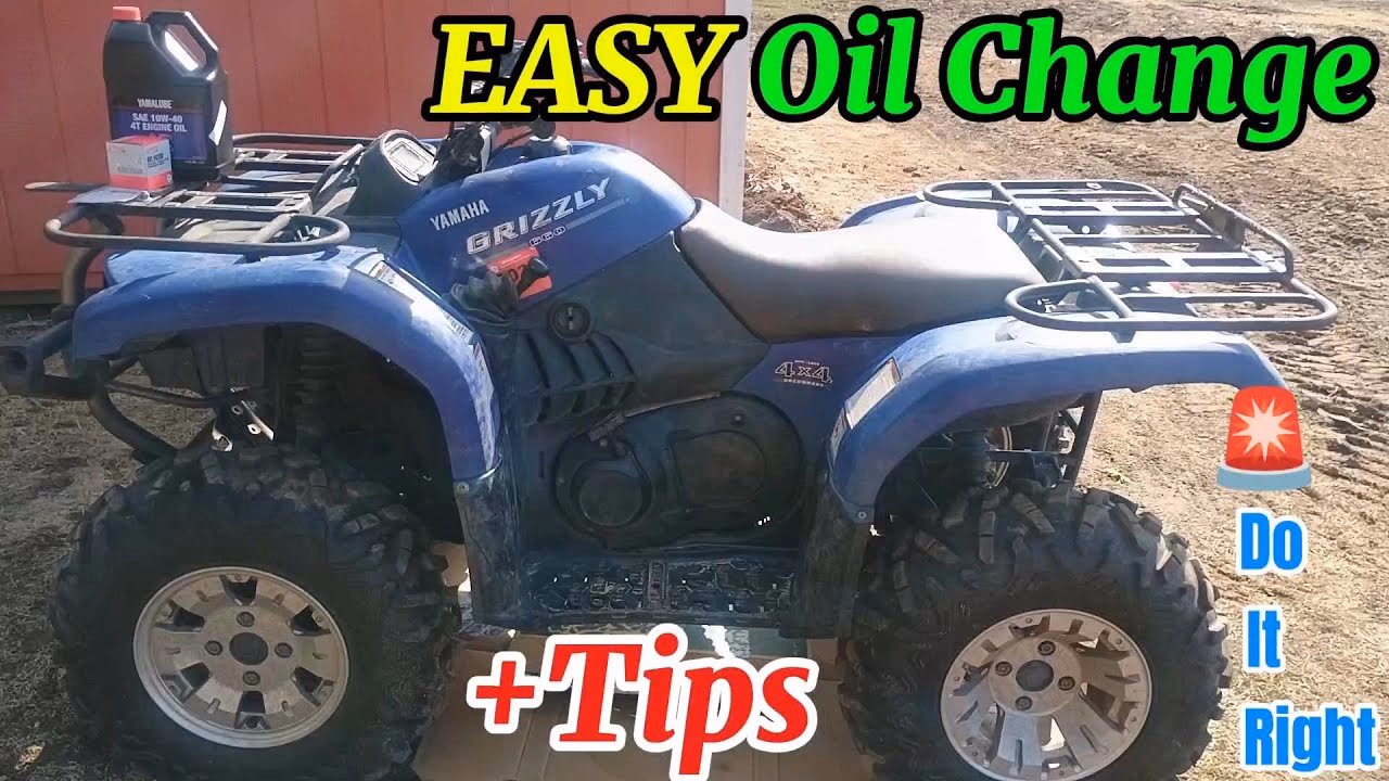 Why does my 4 wheeler smoke?