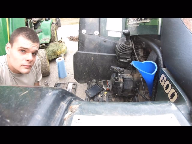 How often should I Change my Grizzly 600 oil?