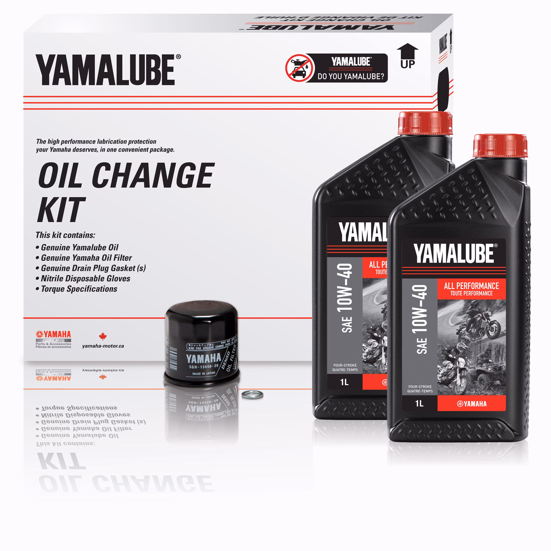 What kind of oil does a Yamaha de-DHT use?