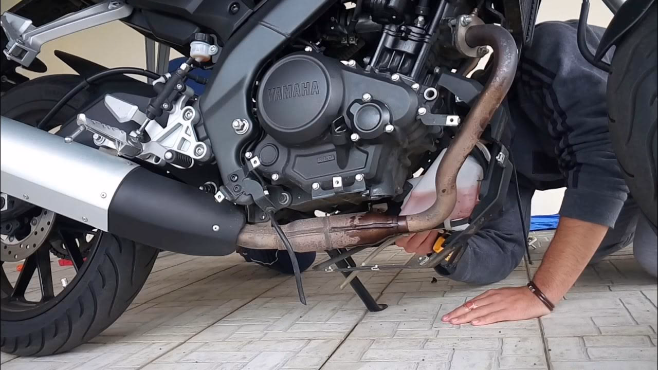 What kind of engine does a Yamaha mt125 have?