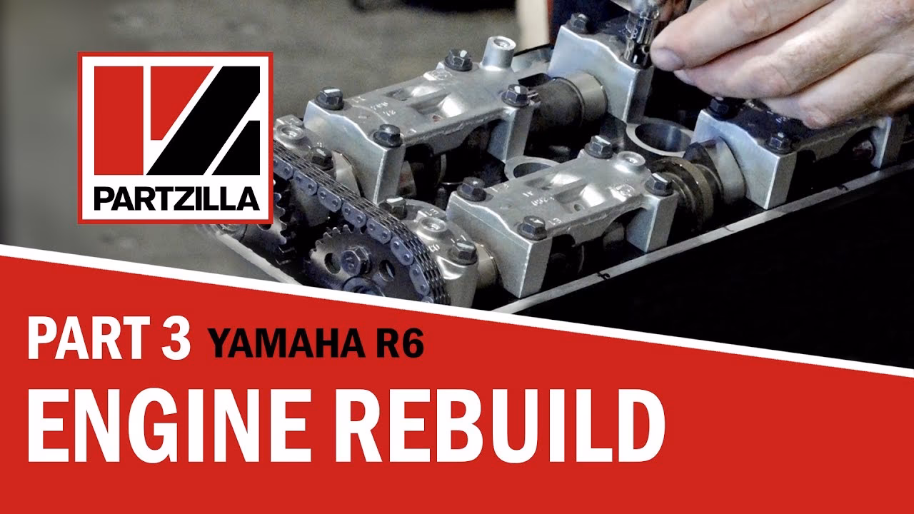 Can I rebuild a Yamaha R6 engine?