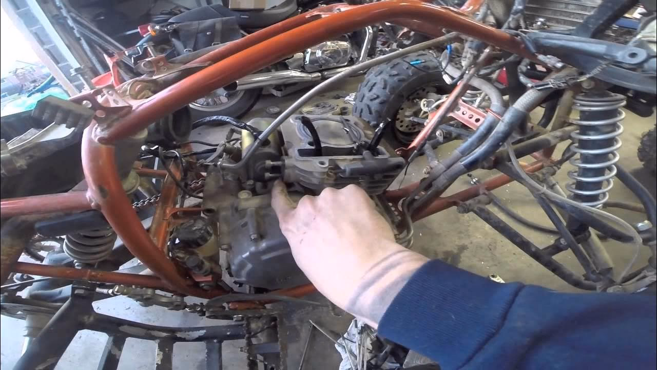 How many gears does a Yamaha Raptor 250 have?