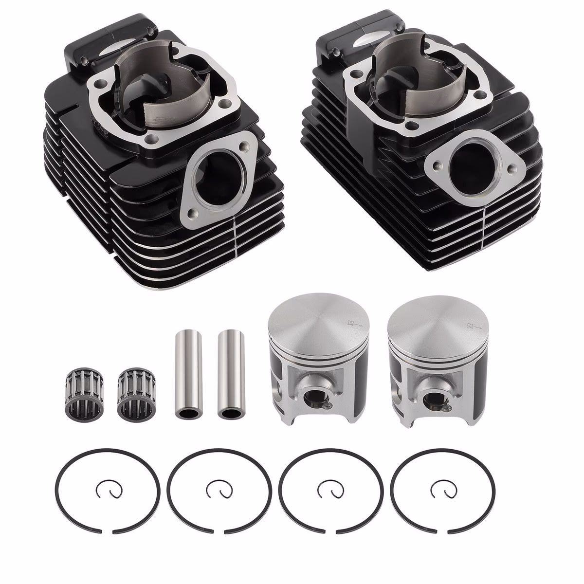 How much power does a Yamaha RD 350 have?