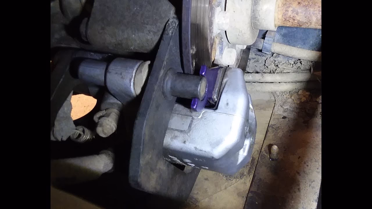 How do I remove rear brake pads?