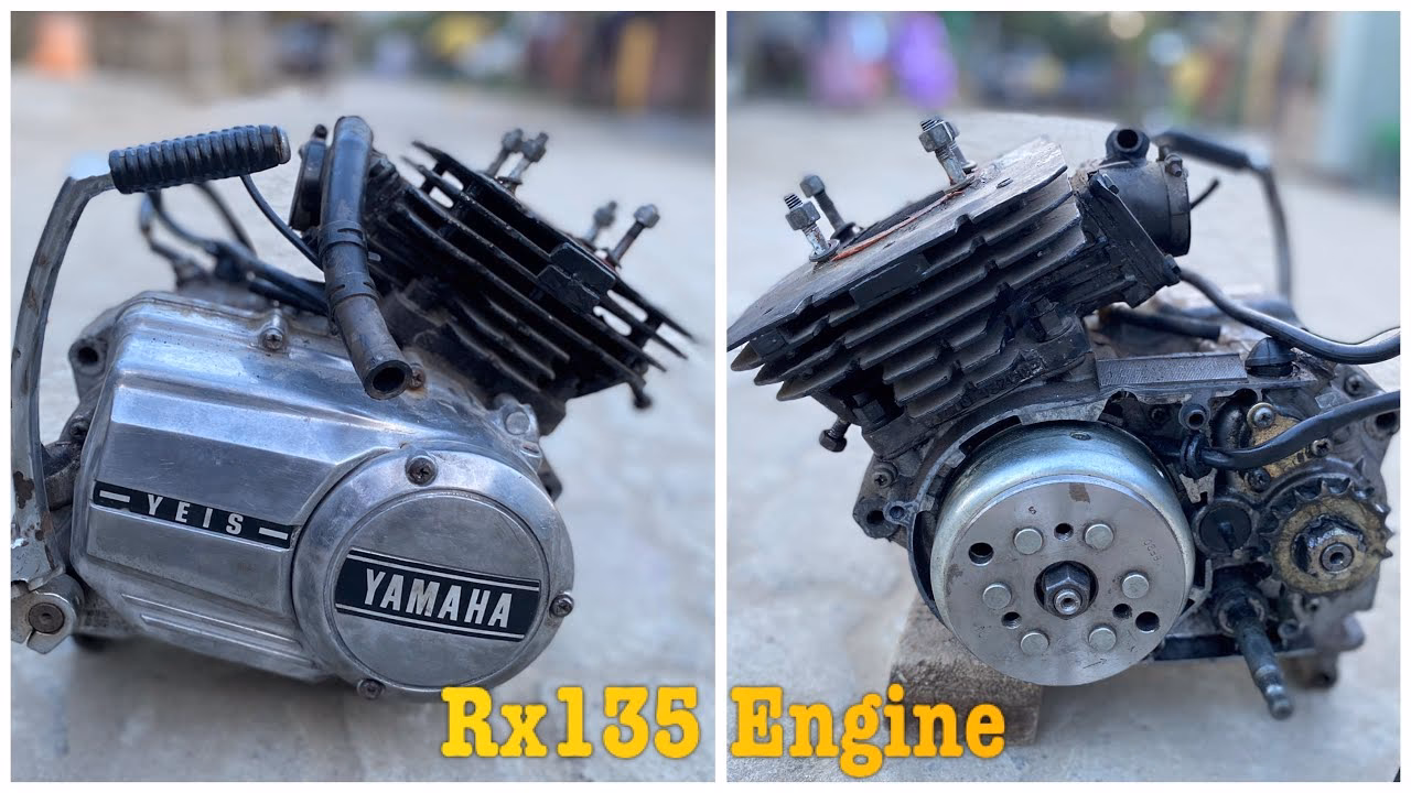 What is the difference between a hero 100 cc & RX 135/ RXG?