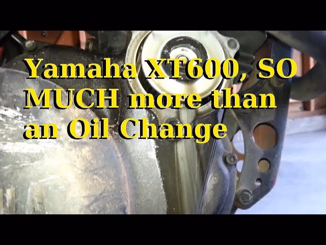 How many Yamaha XT 600 a motorcycle manuals are there?