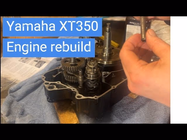 Who manufactures the 1988 Yamaha XT 350?